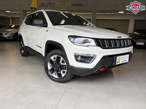 JEEP COMPASS 2.0 16V DIESEL TRAILHAWK 4X4 AUTOMÁTICO JEEP COMPASS 2.0 16V DIESEL TRAILHAWK 4X4 AUTOMÁTICO